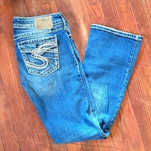 Silver Pioneer jeans